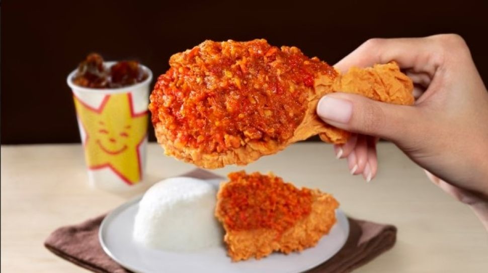 Perpaduan Rasa Ayam Goreng Amerika dan Sambal Nusantara