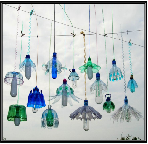 Lampu dari Botol Bekas Inspirasi Kreatif Dekorasi Anti-Mainstream