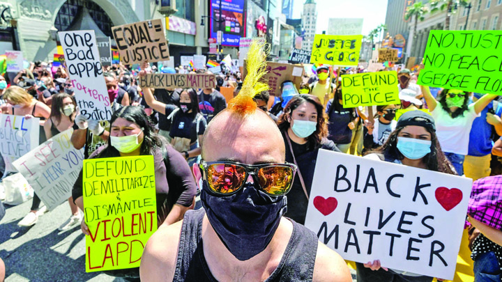 Jejak Panjang Black Lives Matter Perjuangan Melawan Diskriminasi Sistemik