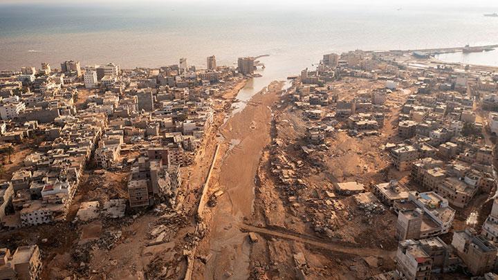 Ribuan Tewas Derna Hilang Diterjang Banjir Libya Terburuk