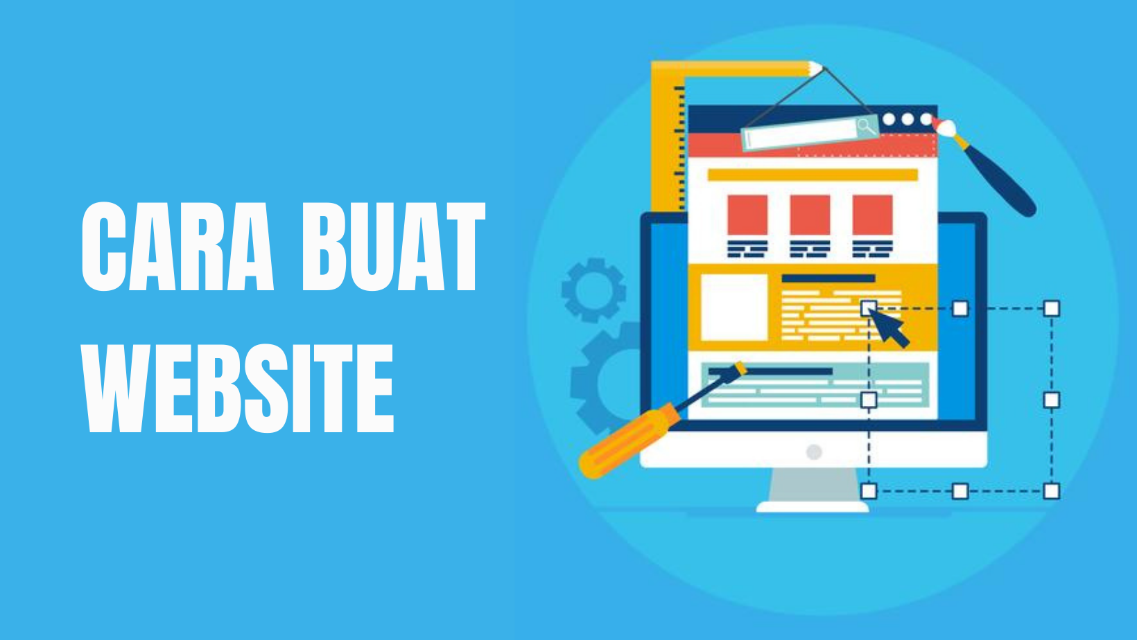 Cara Mudah Membuat Website dengan Bantuan AI