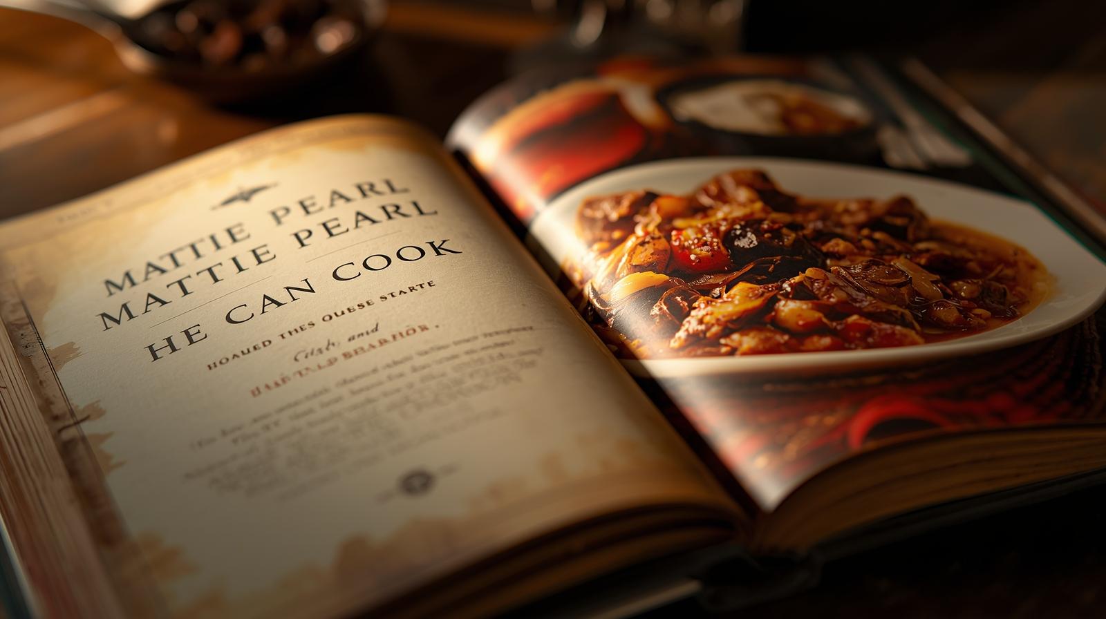 Panduan Dasar Memasak Lezat ala Mattie Pearls Kitchens He Can Cook